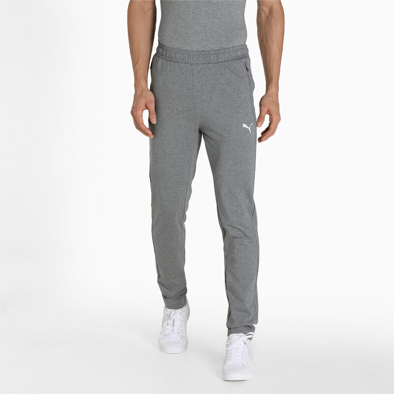 Men's PUMA SWxP Relaxed Fit Sweat Pants in Black/Orange size XL, PUMA, Kulri Market