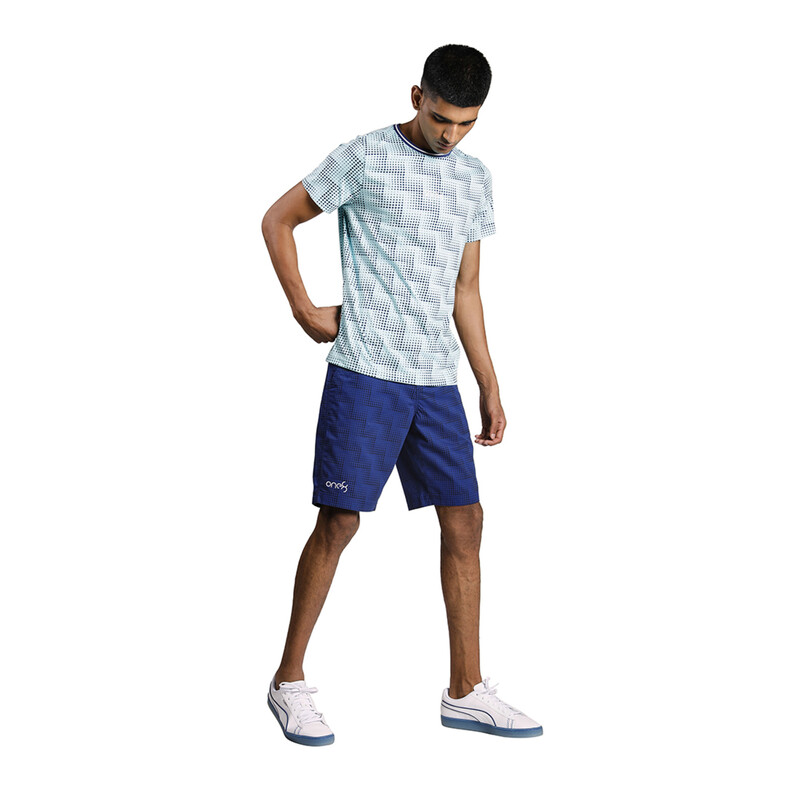 

Men's PUMA One8 Virat Kohli Chino Shorts, Black/blue