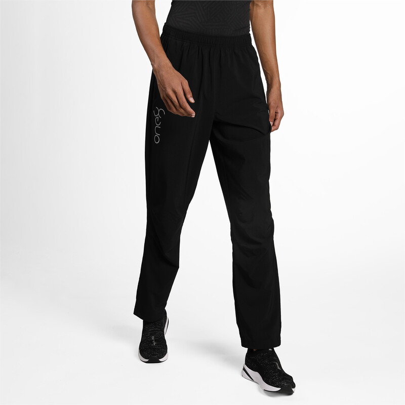 

Men's PUMA One8 Virat Kohli Active Trackpants, Black