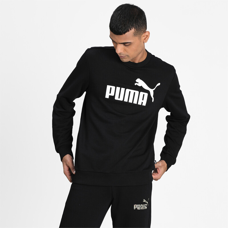 

Men's PUMA Essentials Logo Training Crew
