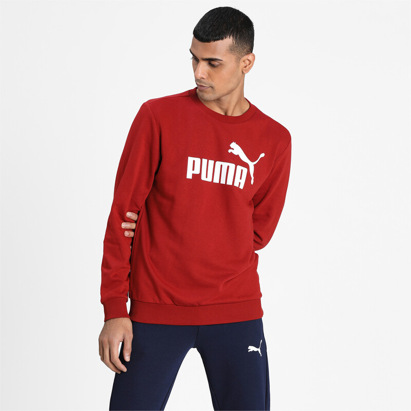 

Men's PUMA Essentials Logo Training Crew