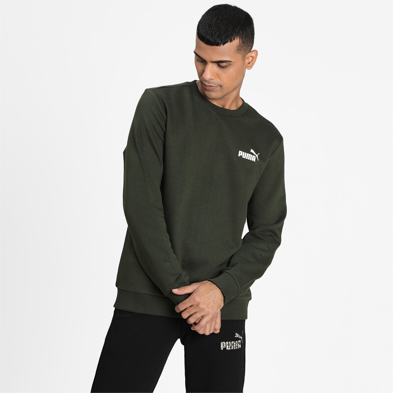 

Men's PUMA Essential Logo Crew Sweat