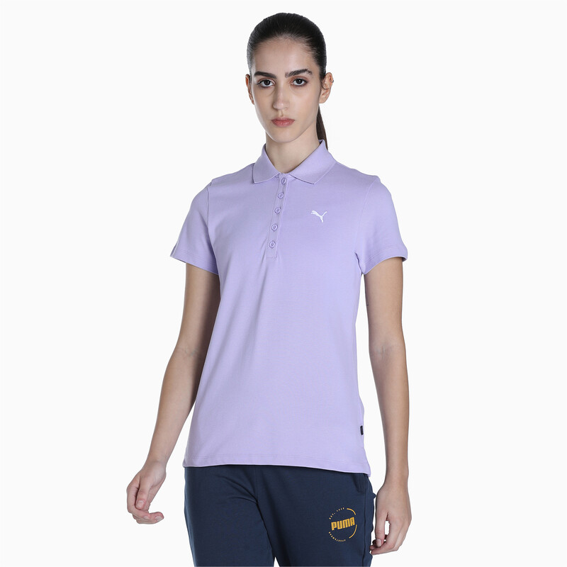 

Women's PUMA Regular Fit Polo, Vivid violet