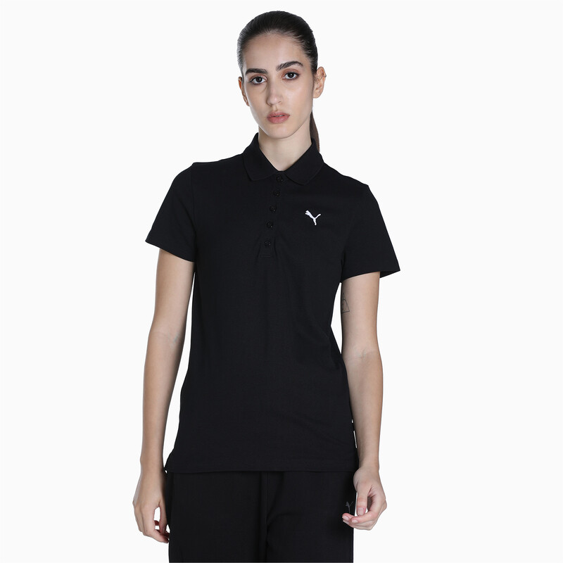 

Women's PUMA Regular Fit Polo, Black