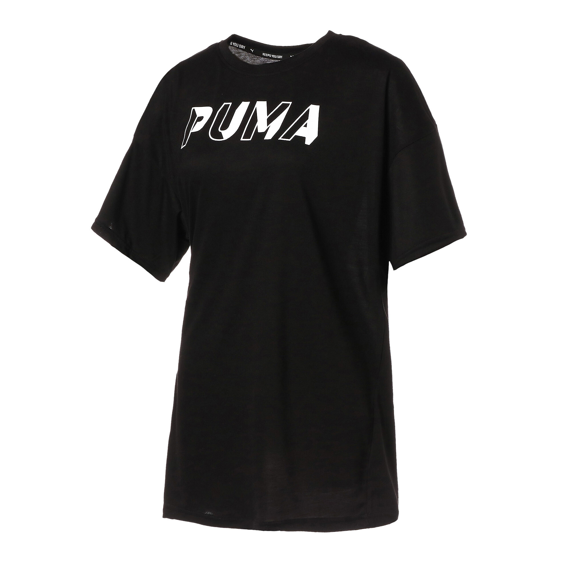 【プーマ公式通販】 プーマ モダン スポーツ チュニック Tシャツ ウィメンズ ウィメンズ Puma Black ｜PUMA.com