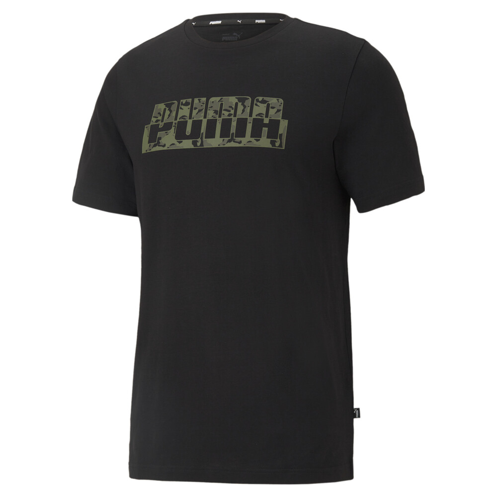 puma camo tee
