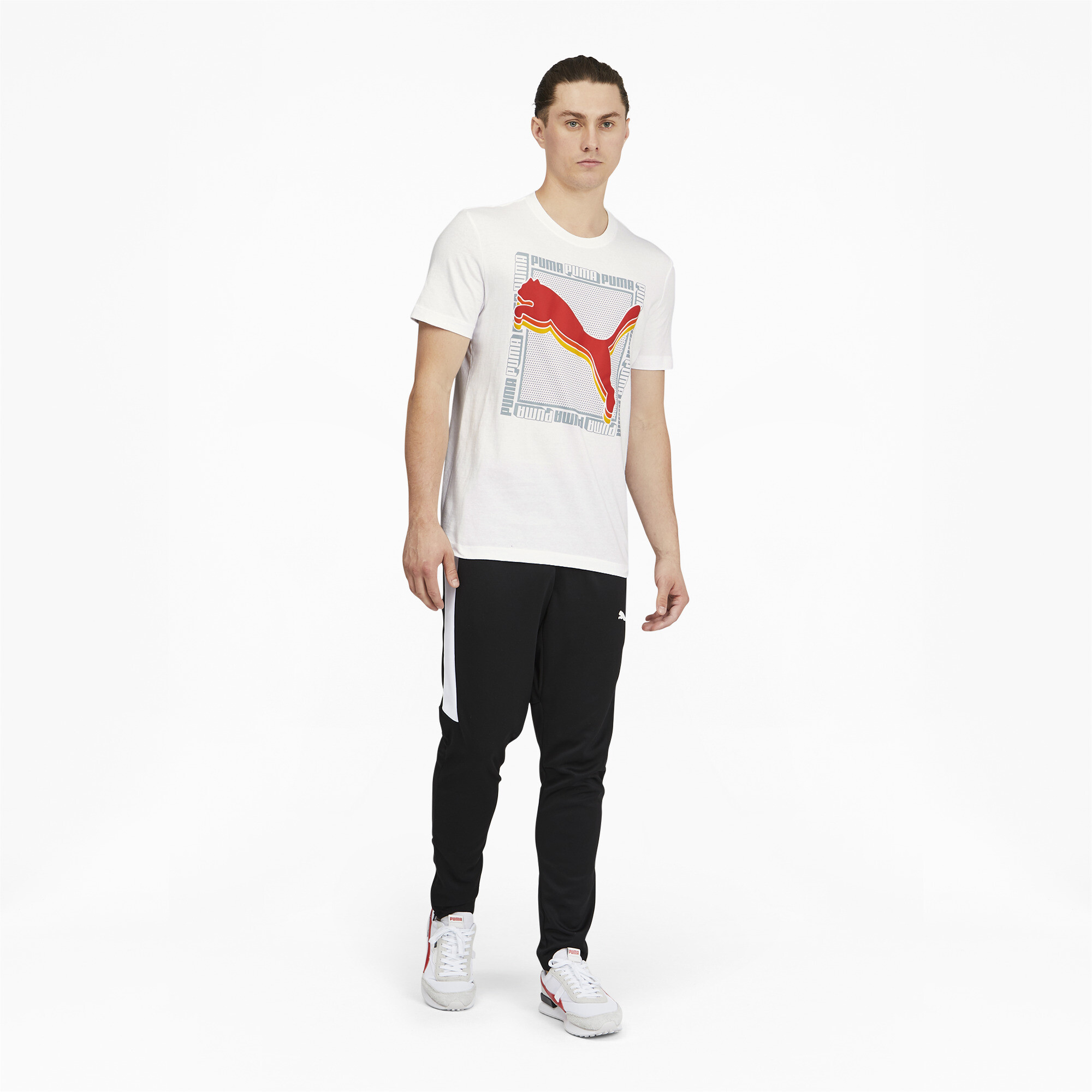 PUMA Men's Illusion Box Tee | eBay