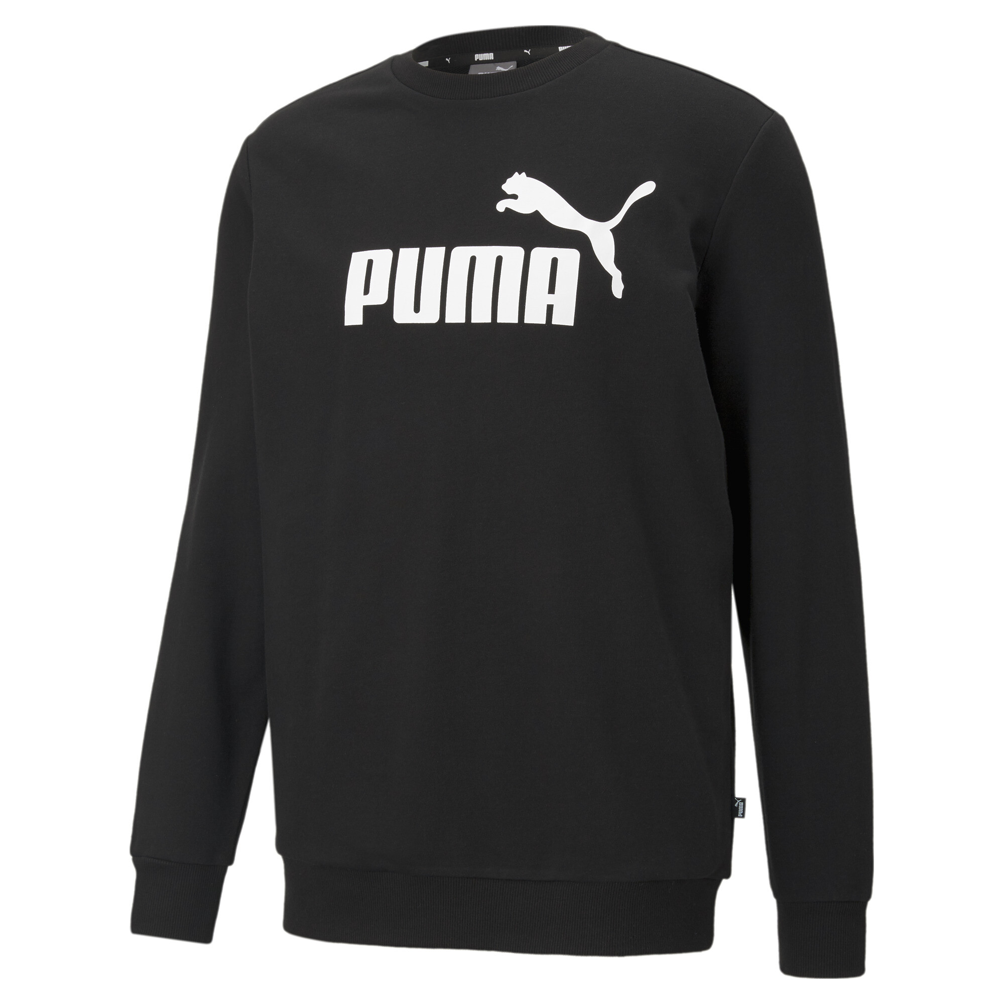 プーマ メンズ ESS ビッグロゴ クルー スウェット メンズ Puma Black ｜PUMA.com