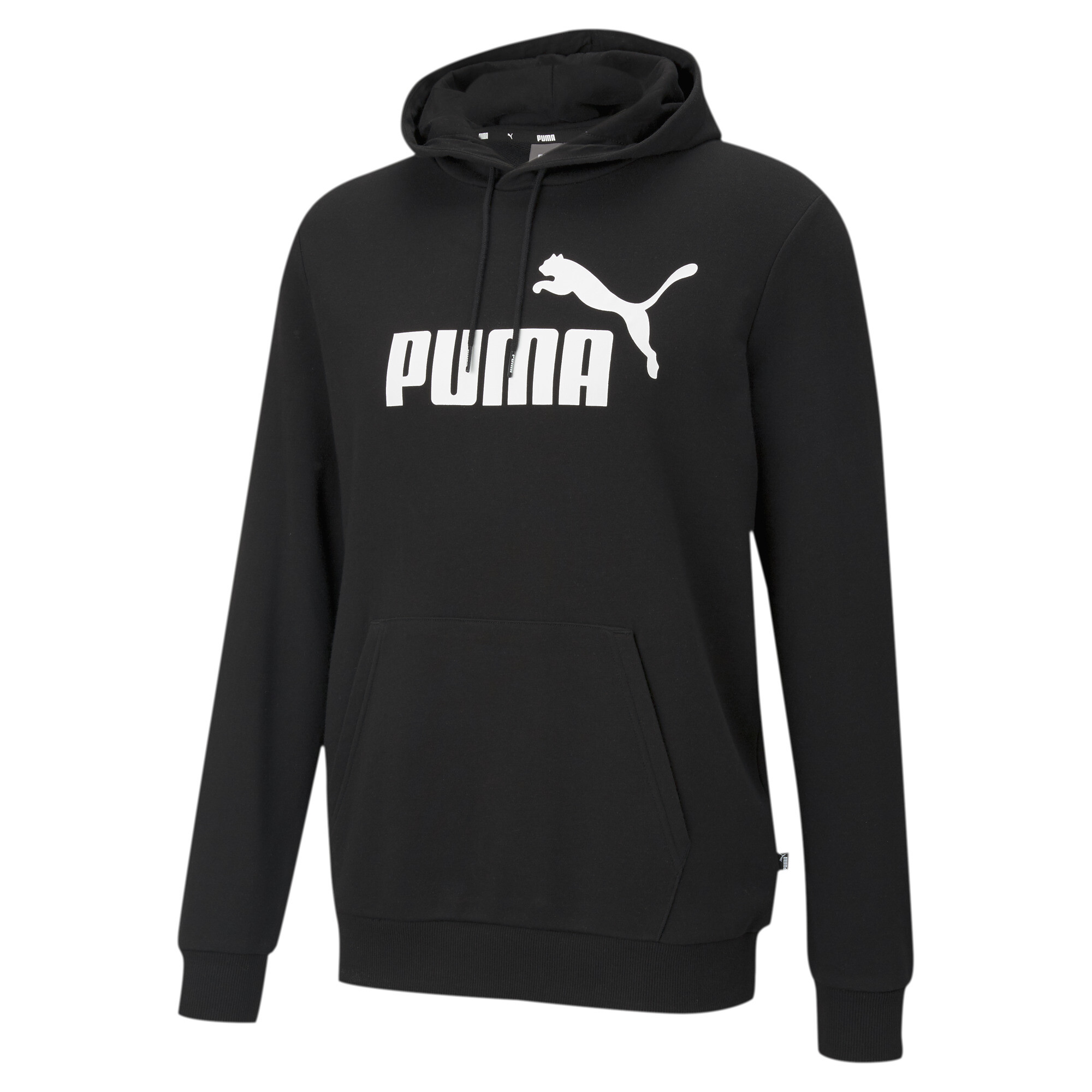 【プーマ公式通販】 プーマ ESS ビッグロゴ フーディー スウェット メンズ Puma Black ｜PUMA.com
