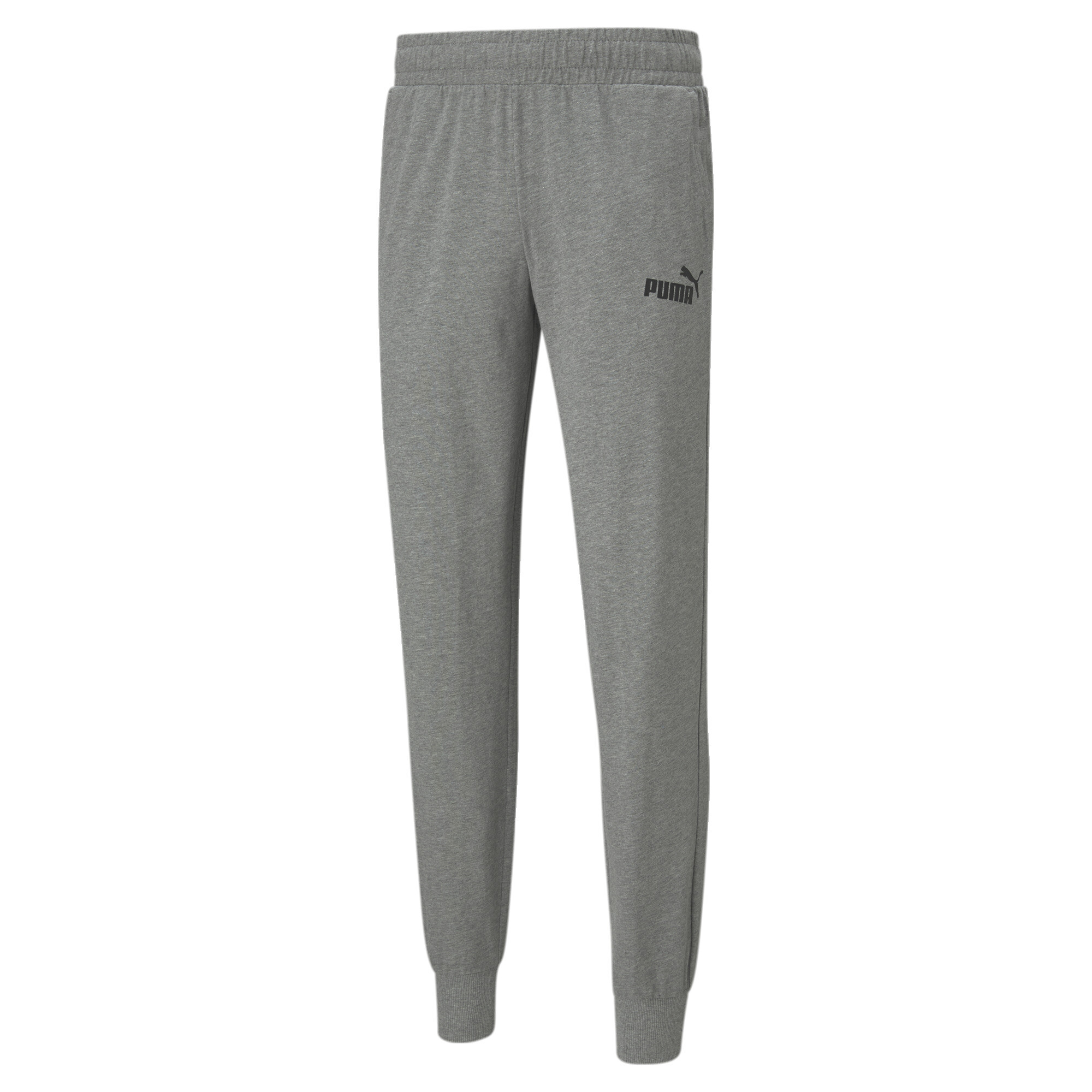 【プーマ公式通販】 プーマ ESS ジャージー パンツ メンズ Medium Gray Heather ｜PUMA.com