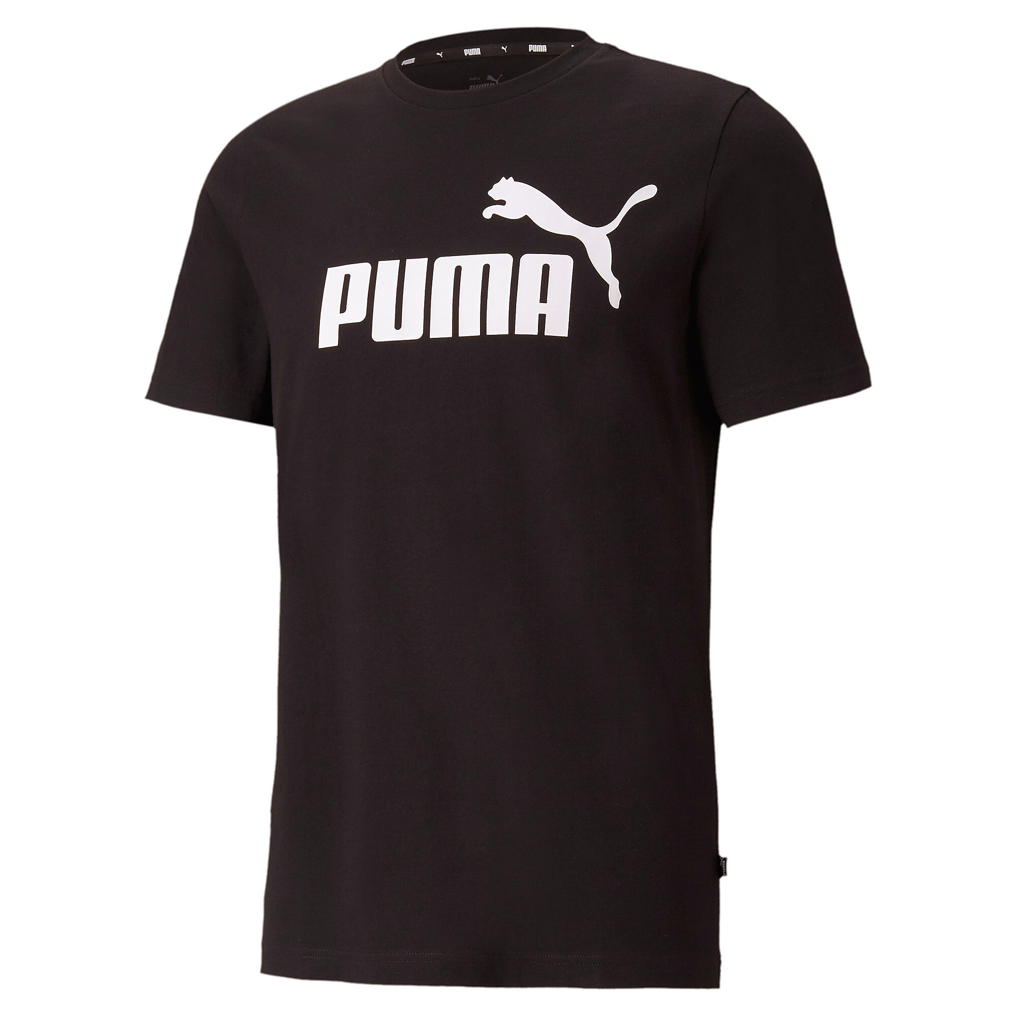 【プーマ公式通販】 プーマ ESS ロゴ Tシャツ メンズ Puma Black ｜PUMA.com