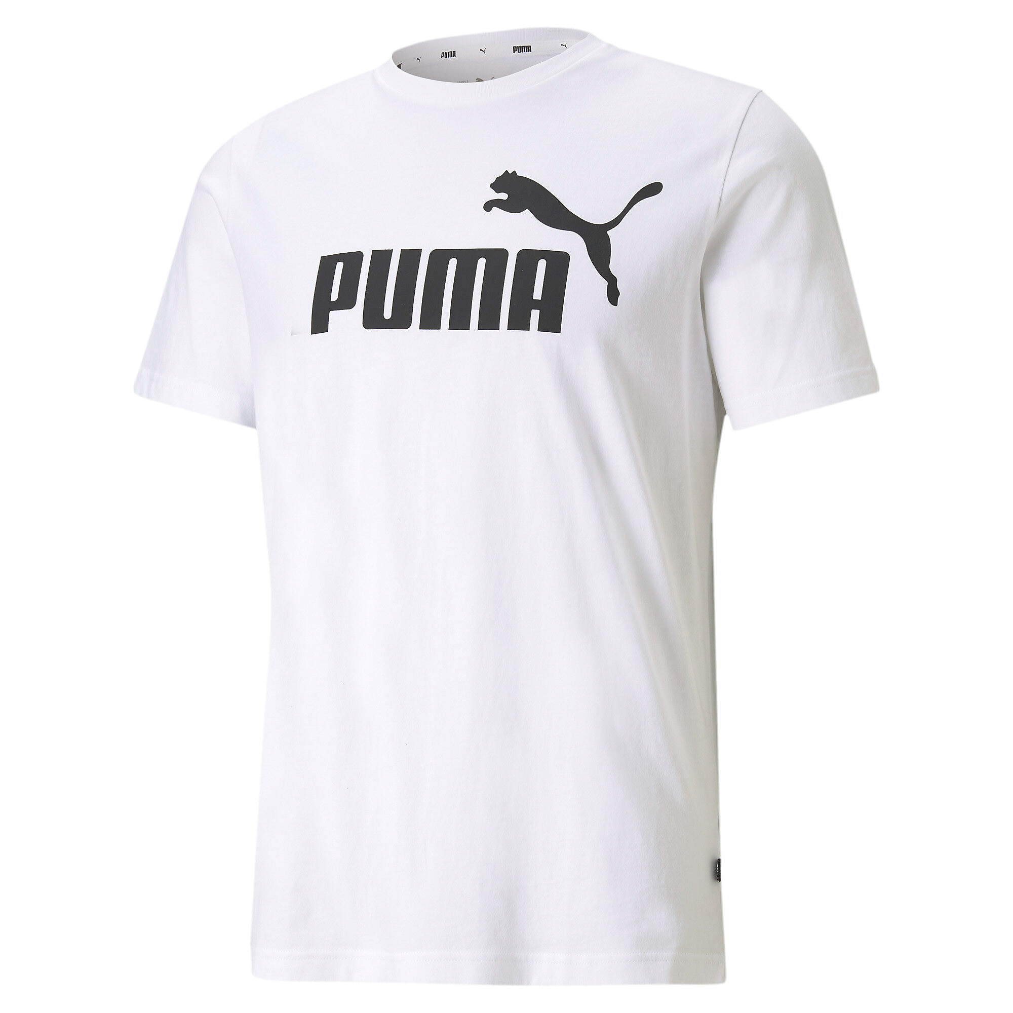 【プーマ公式通販】 プーマ ESS ロゴ Tシャツ メンズ Puma White ｜PUMA.com
