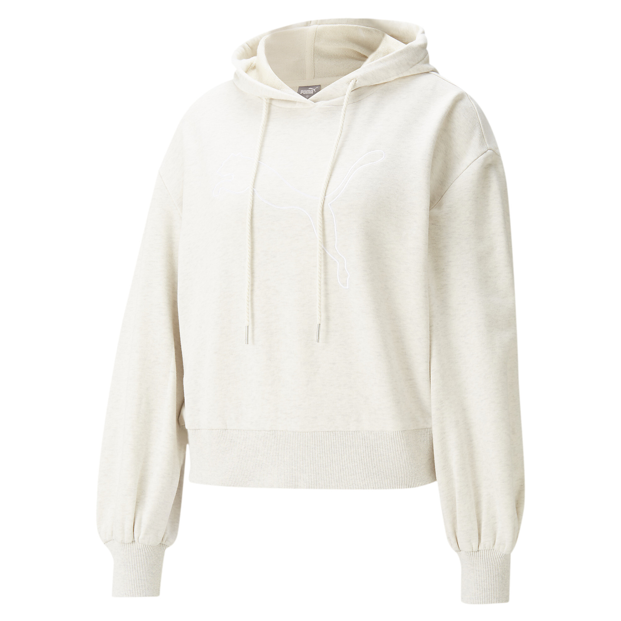 【プーマ公式通販】 プーマ HER フーディー スウェット ウィメンズ ウィメンズ Puma White Heather ｜PUMA.com