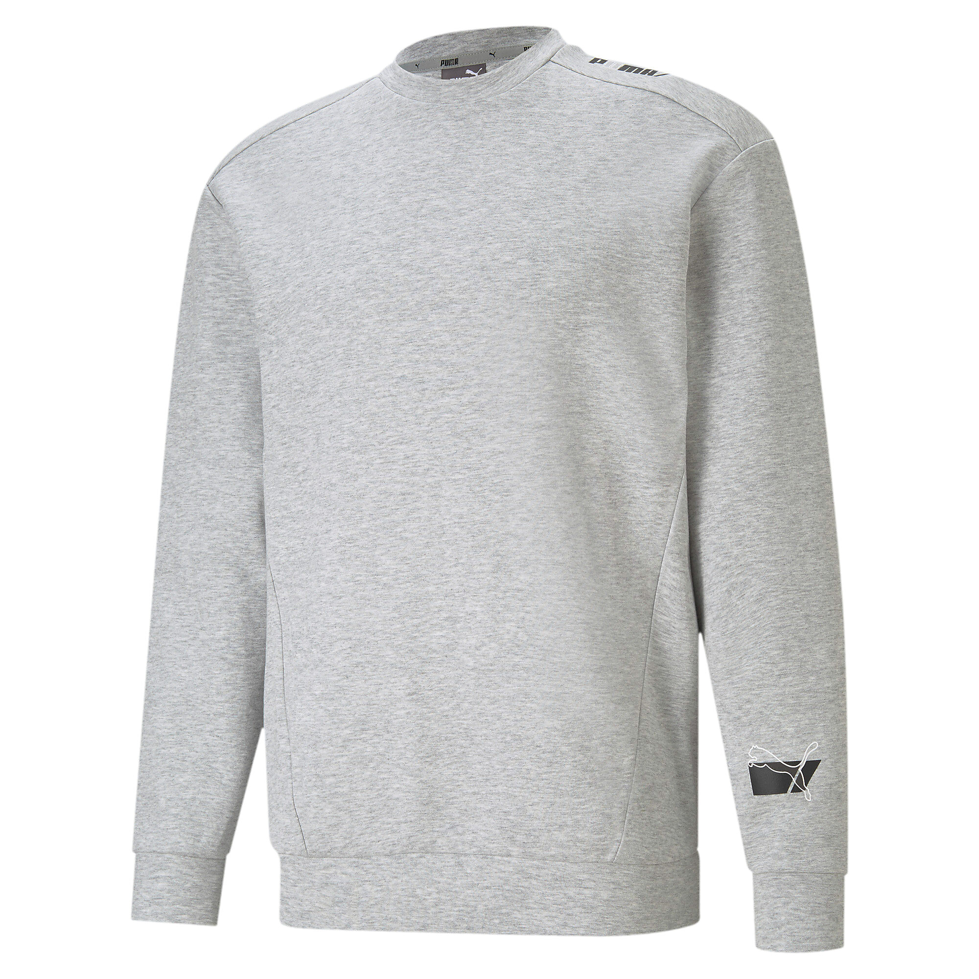 【プーマ公式通販】 プーマ RADI-CAL クルー スウェット メンズ Light Gray Heather ｜PUMA.com