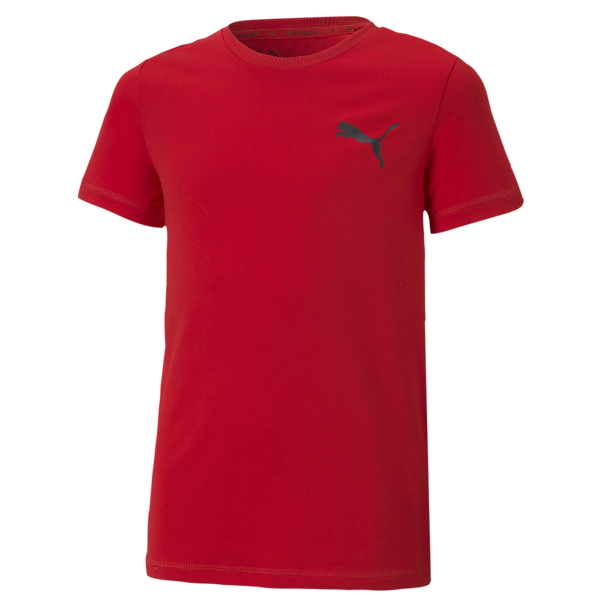 30%OFF！＜プーマ公式通販＞ プーマ キッズ ボーイズ ACTIVE ESS スモール ロゴ 半袖 Tシャツ B 120-160cm メンズ High Risk Red ｜PUMA.com画像