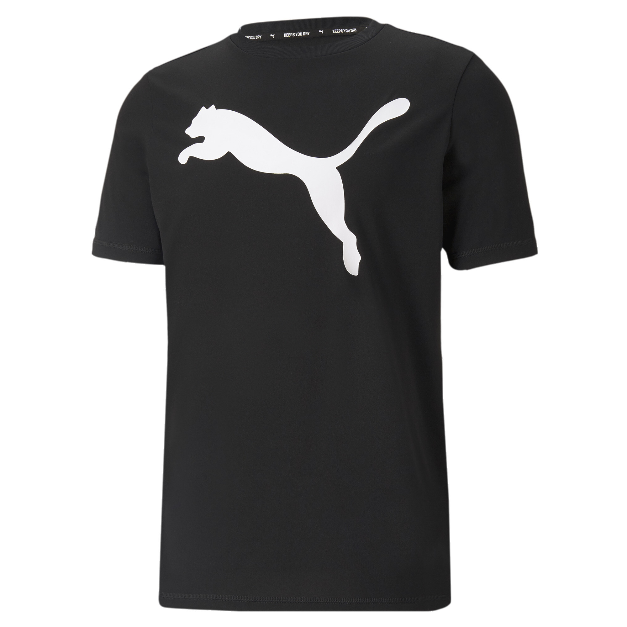 ＜プーマ公式通販＞ プーマ メンズ ACTIVE ビッグ ロゴ 半袖 Tシャツ メンズ High Risk Red ｜PUMA.com