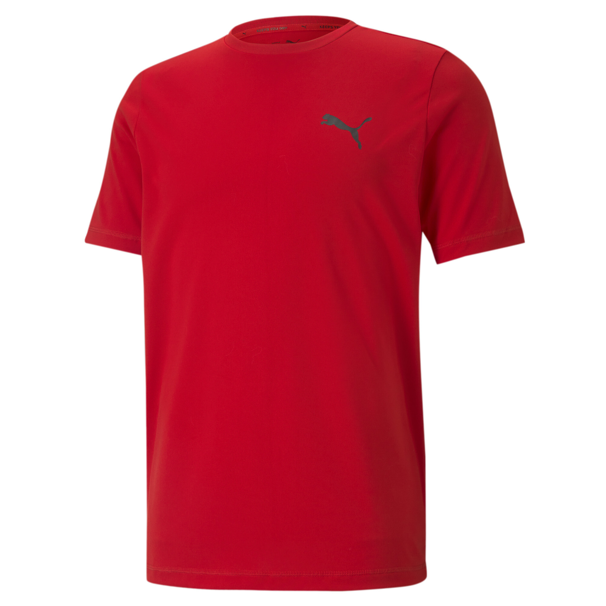 ＜プーマ公式通販＞ プーマ メンズ ACTIVE スモール ロゴ 半袖 Tシャツ メンズ High Risk Red ｜PUMA.com