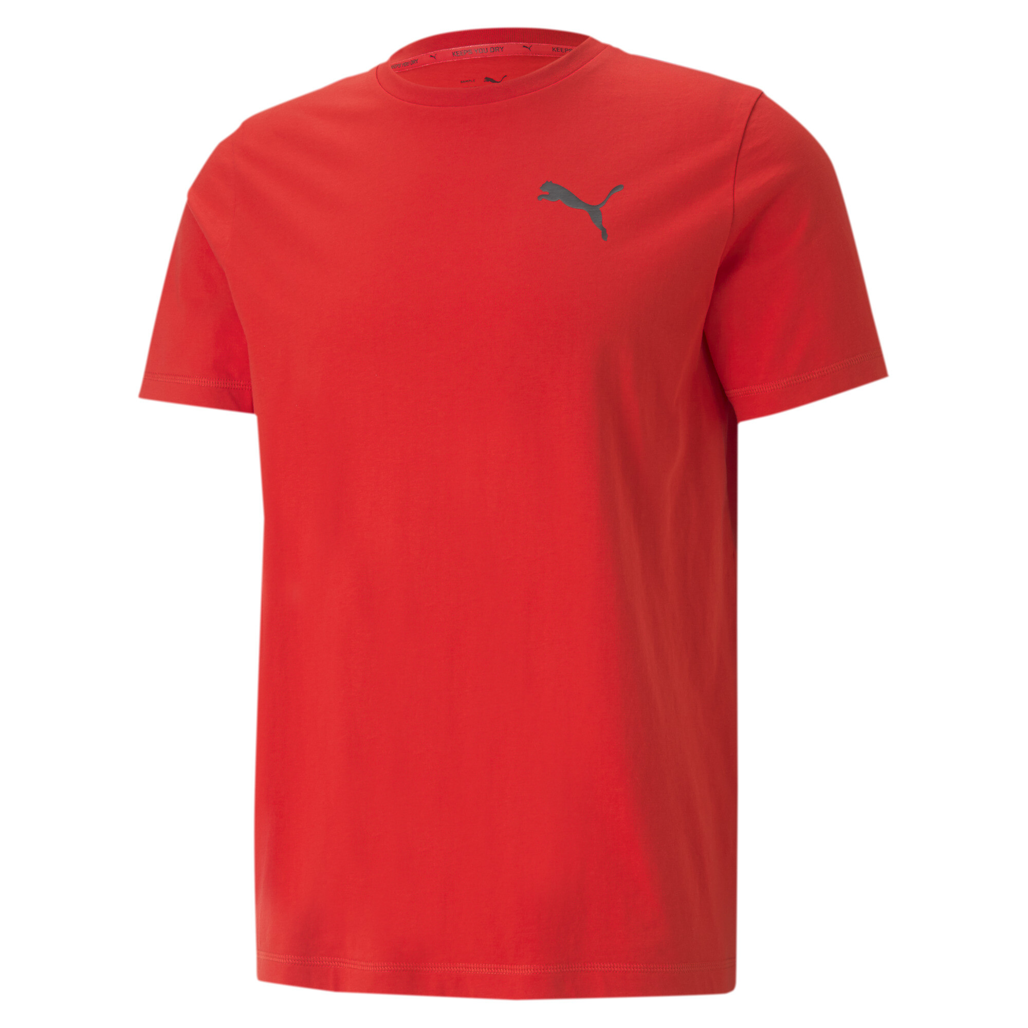 ＜プーマ公式通販＞ プーマ メンズ ACTIVE ソフト 半袖 Tシャツ メンズ High Risk Red ｜PUMA.com