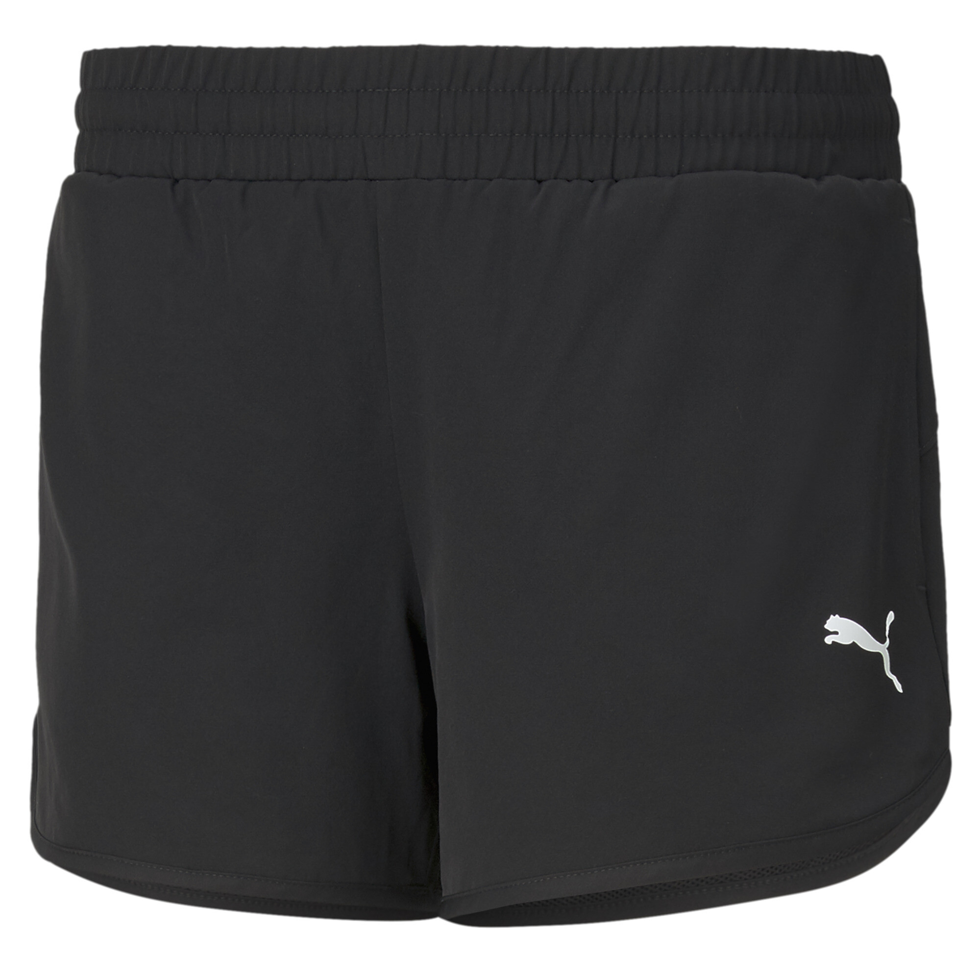 【プーマ公式通販】 プーマ アクティブ ４インチ ウーブン ショーツ ウィメンズ ウィメンズ Puma Black ｜PUMA.com