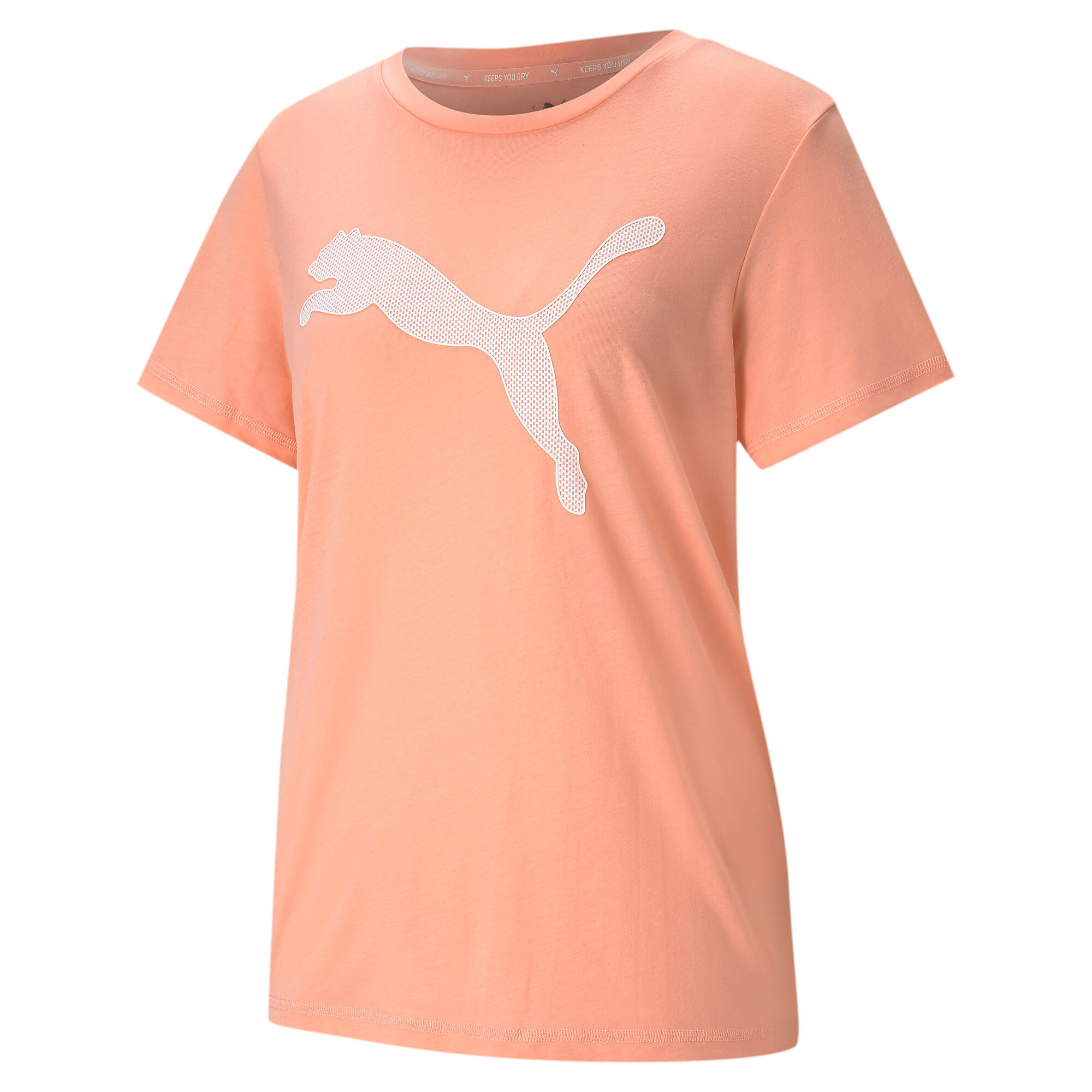 【プーマ公式通販】 プーマ EVOSTRIPE Tシャツ ウィメンズ ウィメンズ Apricot Blush ｜PUMA.com