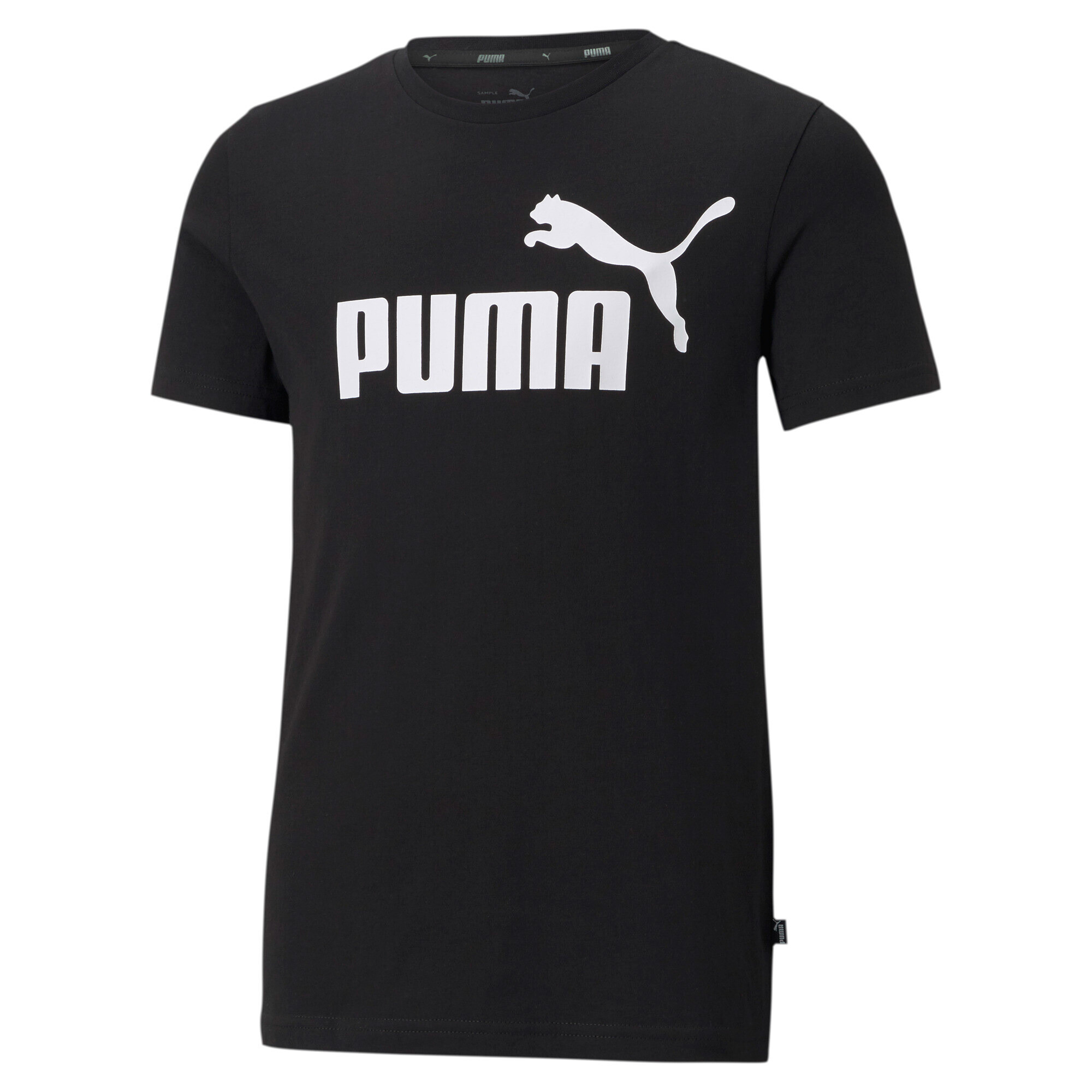 プーマ キッズ ESS ロゴ Tシャツ 120-160cm ユニセックス Puma Black ｜PUMA.comの画像