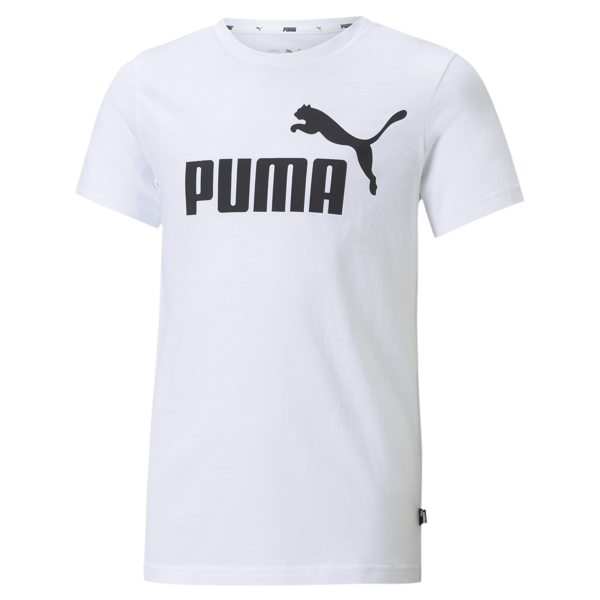 プーマ キッズ ESS ロゴ Tシャツ 120-160cm ユニセックス Puma White ｜PUMA.comの画像