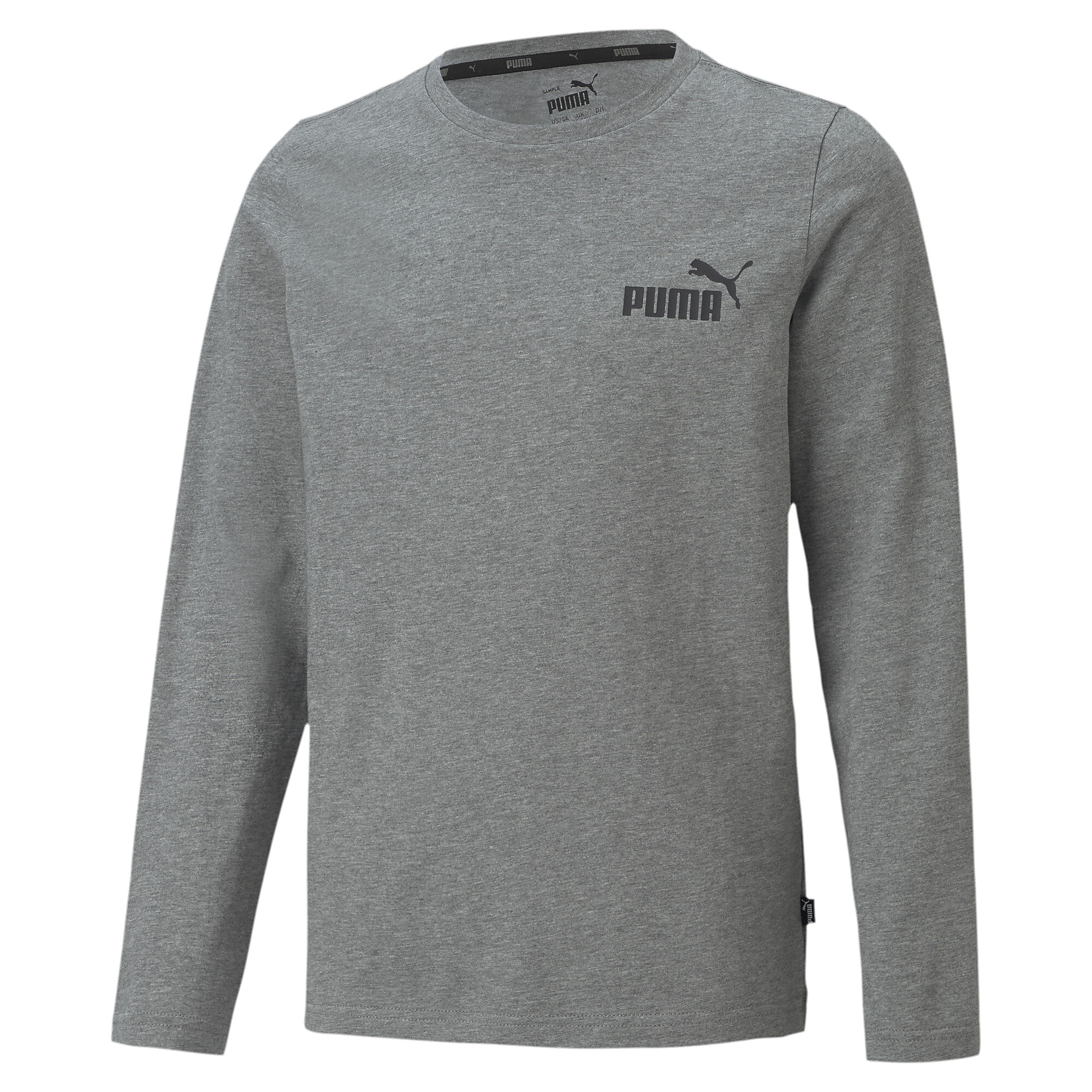 ڥס޸Ρ ס å ESS NO.1  Ĺµ T 120-160cm  Medium Gray Heather PUMA.com