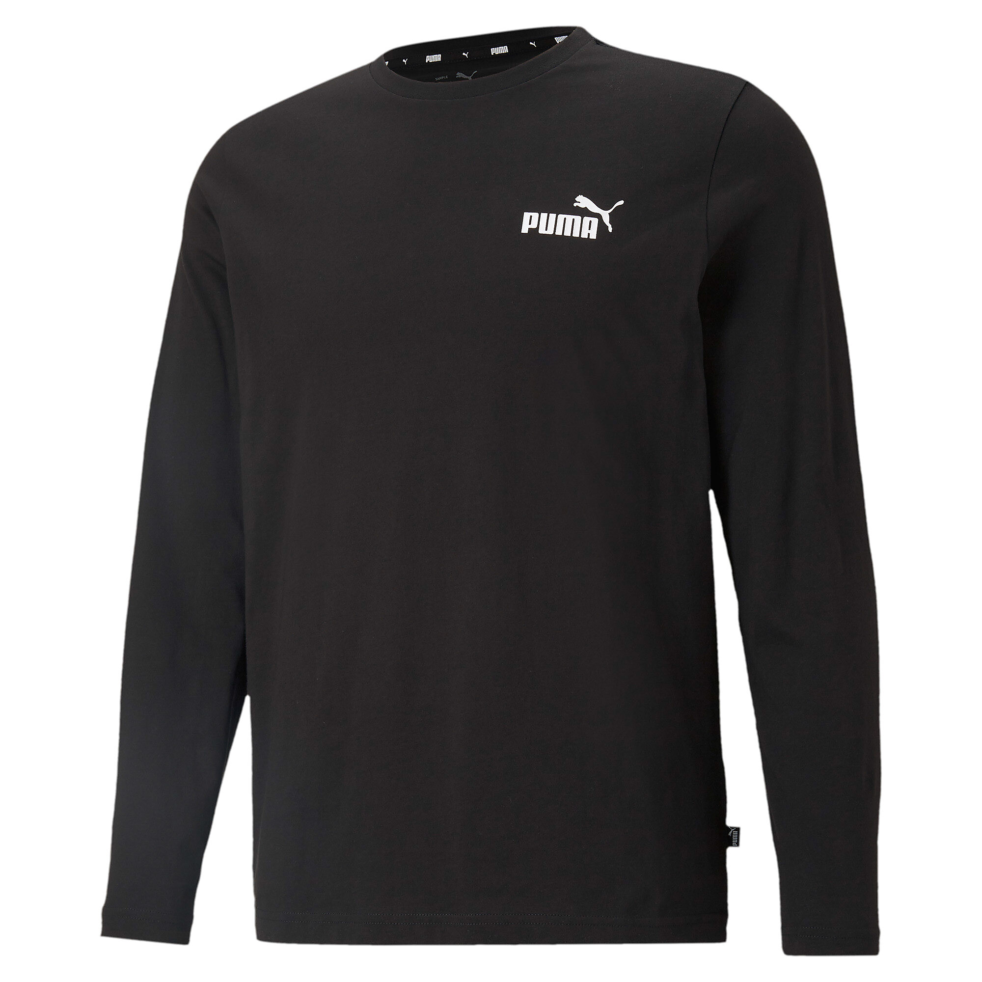 ＜プーマ公式通販＞ プーマ メンズ ESS NO.1 ロゴ 長袖 Tシャツ メンズ Puma Black ｜PUMA.com