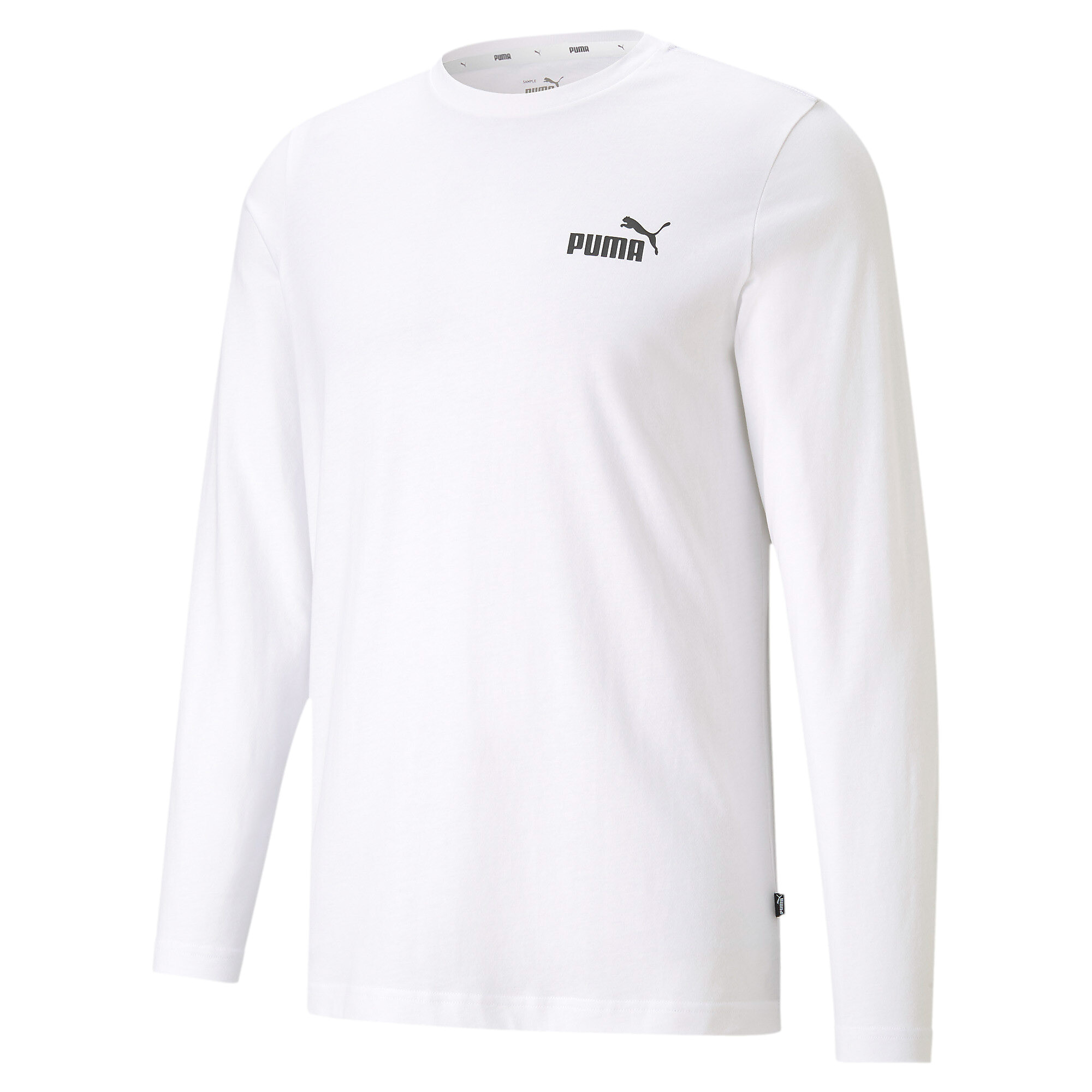 【プーマ公式通販】 プーマ ESS NO.1 ロゴ 長袖 Tシャツ メンズ Puma White ｜PUMA.com