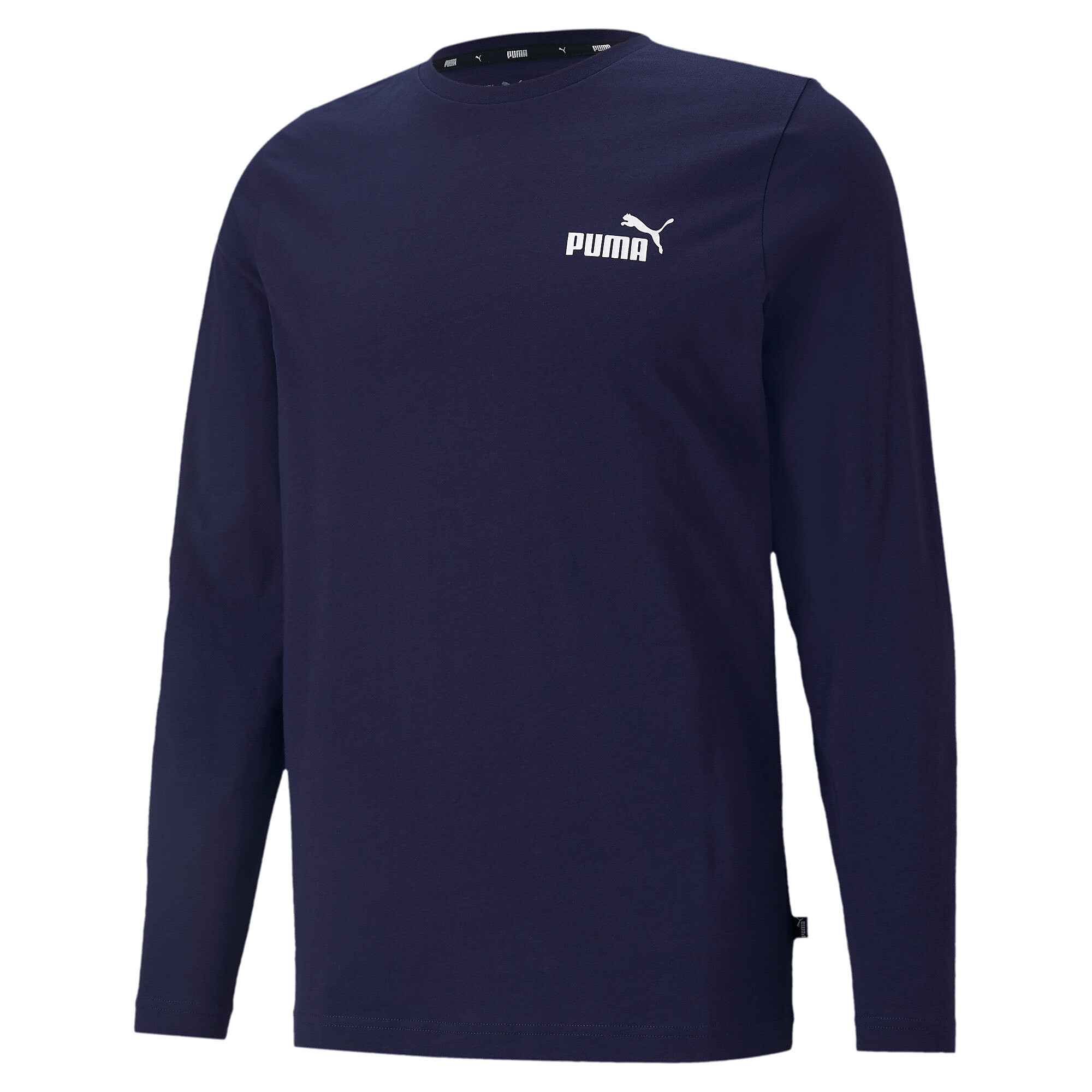【プーマ公式通販】 プーマ ESS NO.1 ロゴ 長袖 Tシャツ メンズ Peacoat ｜PUMA.com