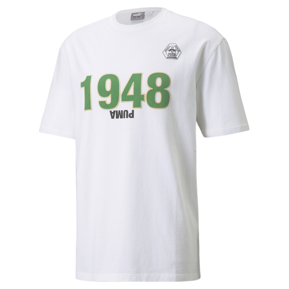 фото Футболка puma x rhuigi men's basketball tee