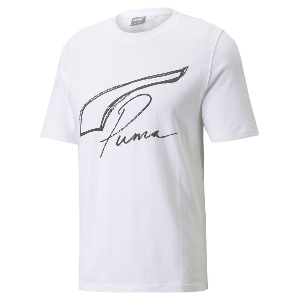 фото Футболка puma x rhuigi men's basketball tee