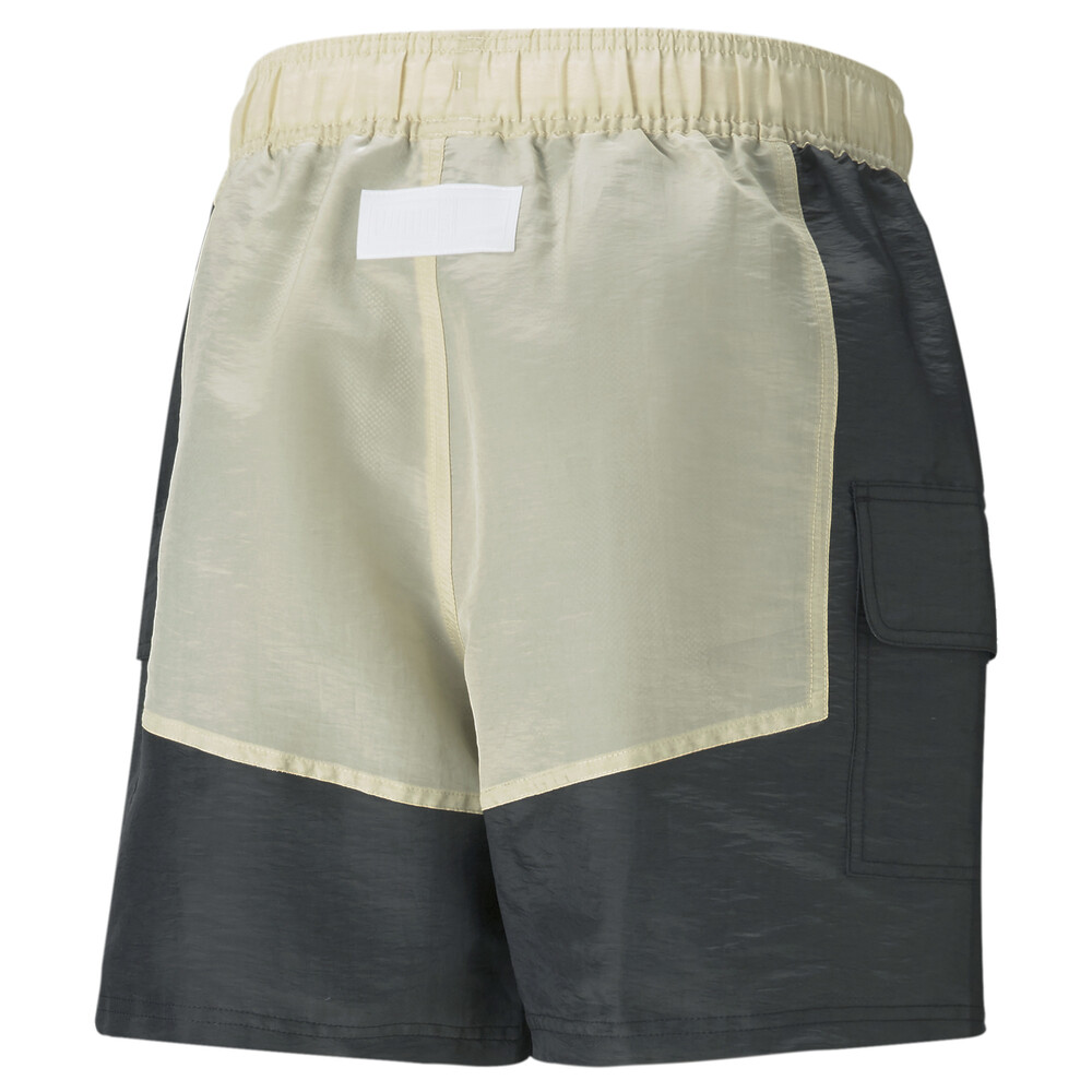 

PUMA - male - Шорты PUMA x RHUIGI Men' Basketball Shorts – Puma Black-Oatmeal –, Черный