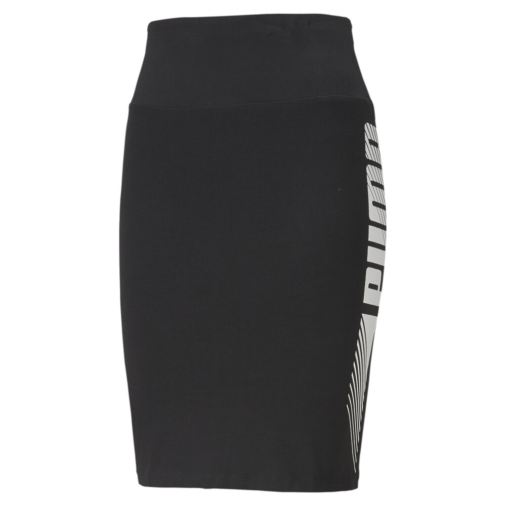 фото Юбка essentials graphic women's skirt puma