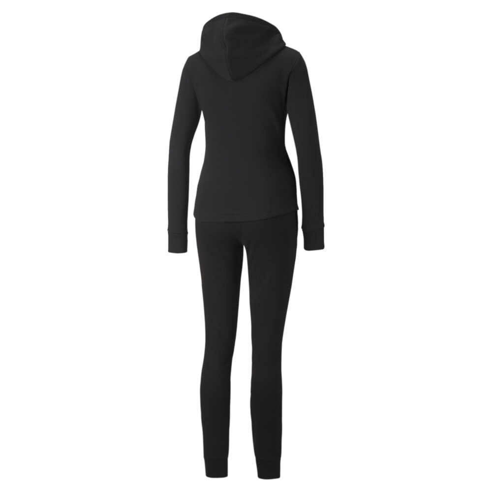 фото Спортивный костюм classic hooded women's tracksuit puma