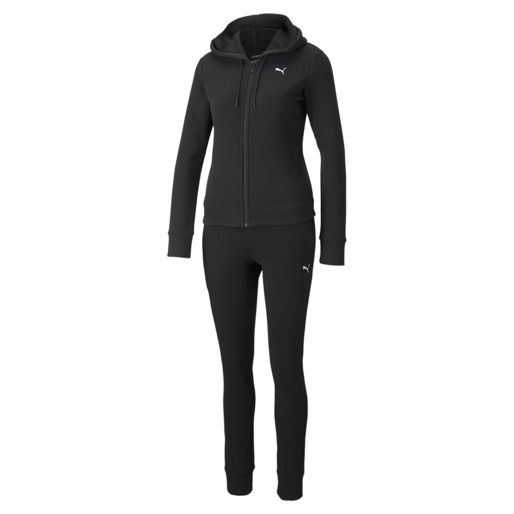 фото Спортивный костюм classic hooded women's tracksuit puma