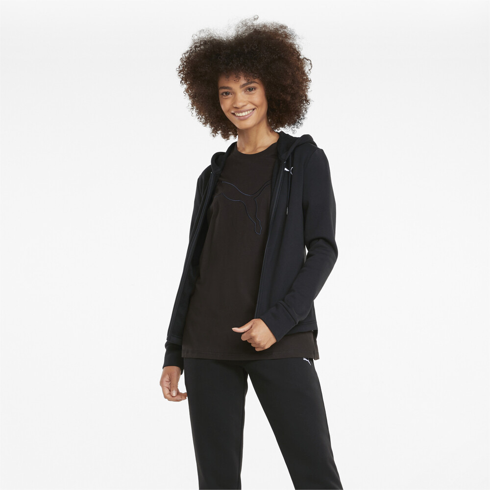 фото Спортивный костюм classic hooded women's tracksuit puma