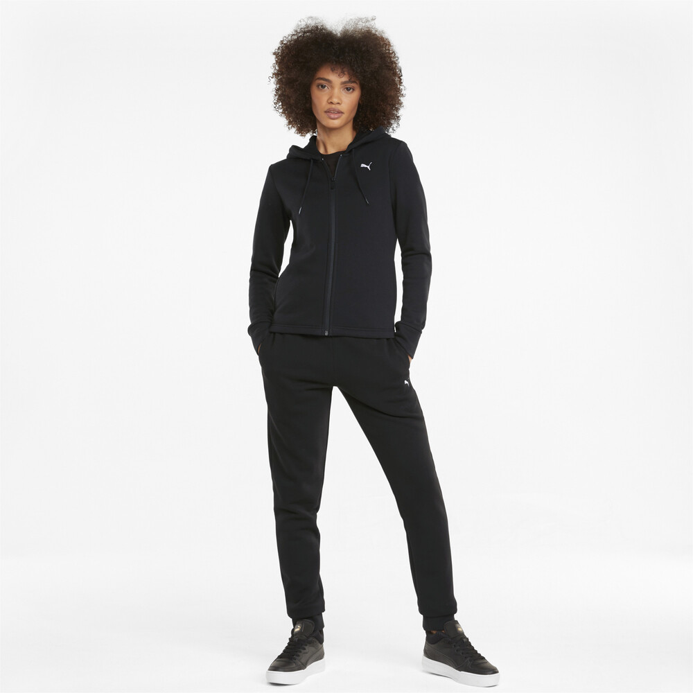 фото Спортивный костюм classic hooded women's tracksuit puma