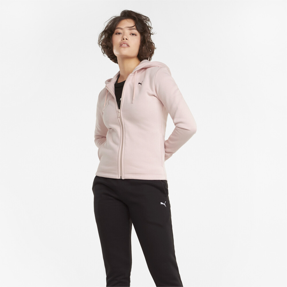 фото Спортивный костюм classic hooded women's tracksuit puma