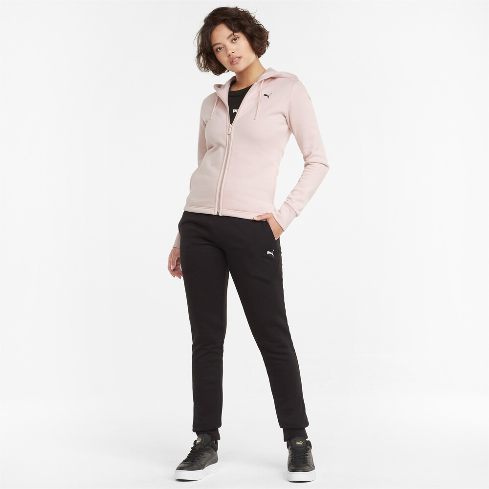 фото Спортивный костюм classic hooded women's tracksuit puma