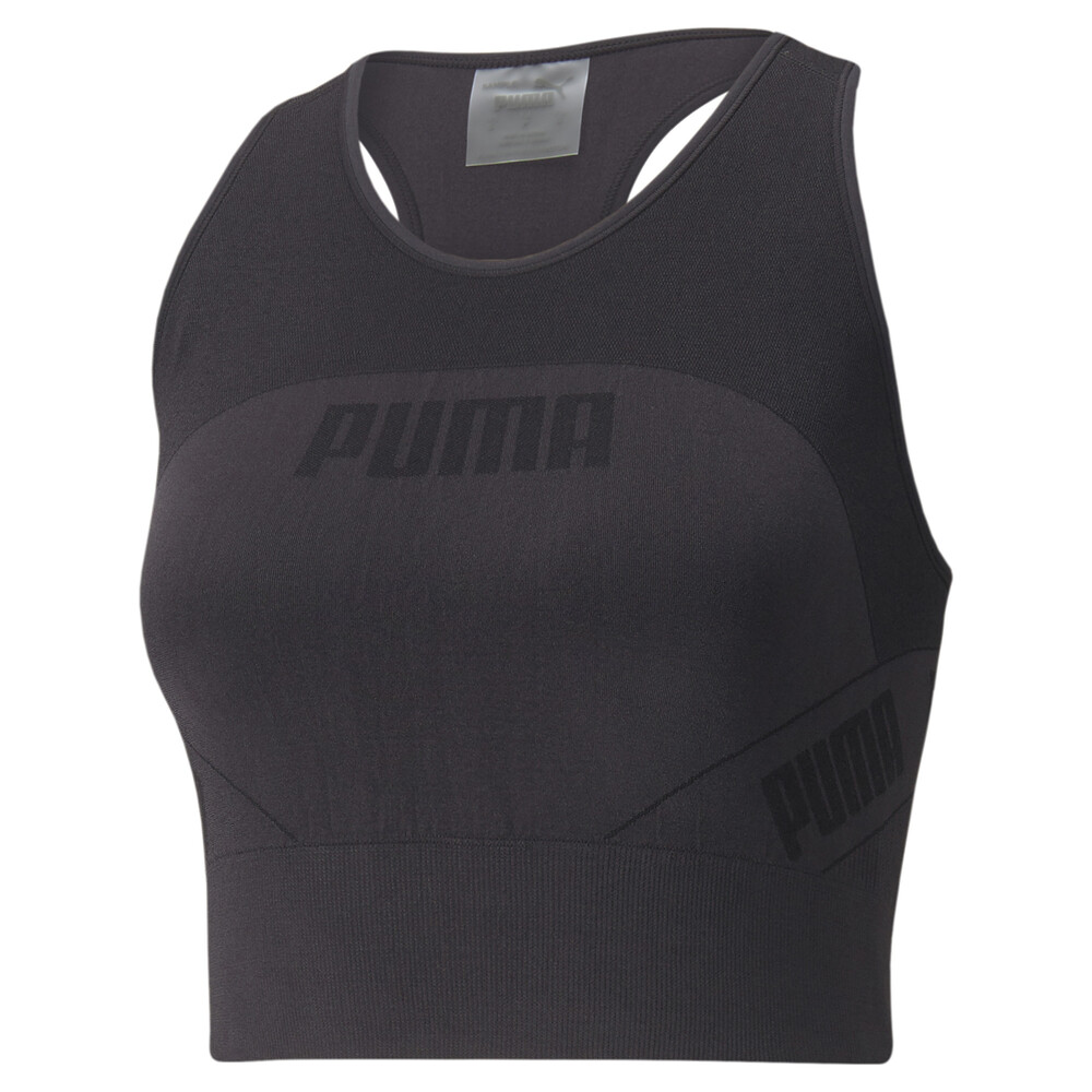 фото Топ evostripe evoknit women's crop top puma