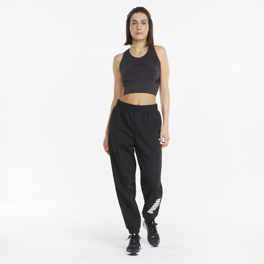 фото Топ evostripe evoknit women's crop top puma