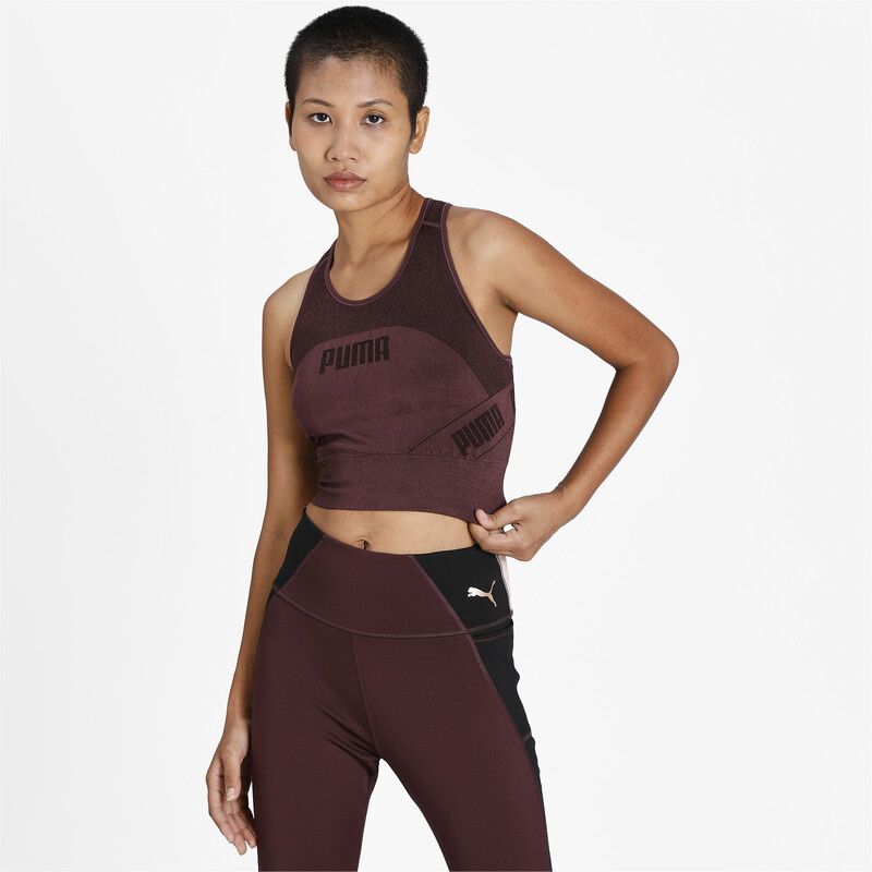 

Women's PUMA Evostripe Evoknit Crop Top