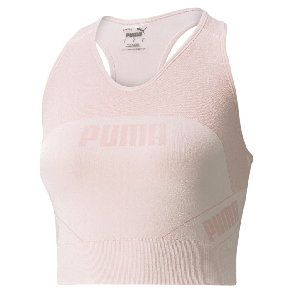 фото Топ evostripe evoknit women's crop top puma