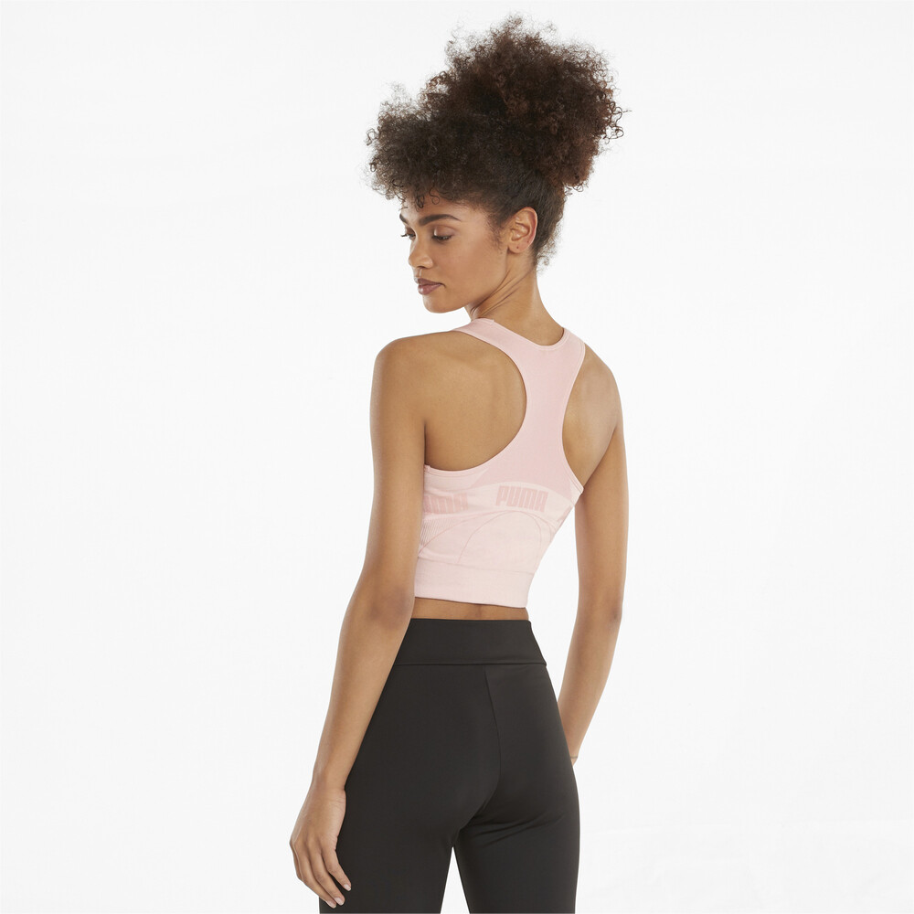 фото Топ evostripe evoknit women's crop top puma