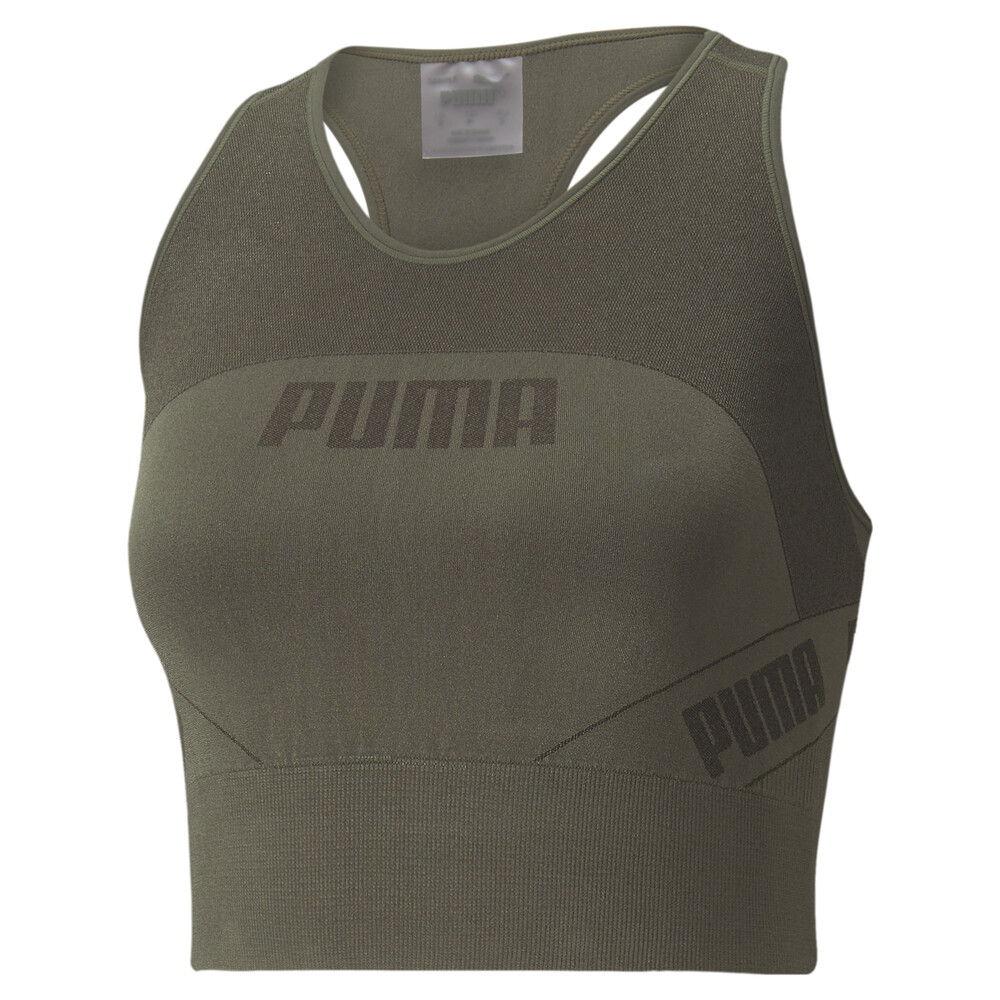 фото Топ evostripe evoknit women's crop top puma