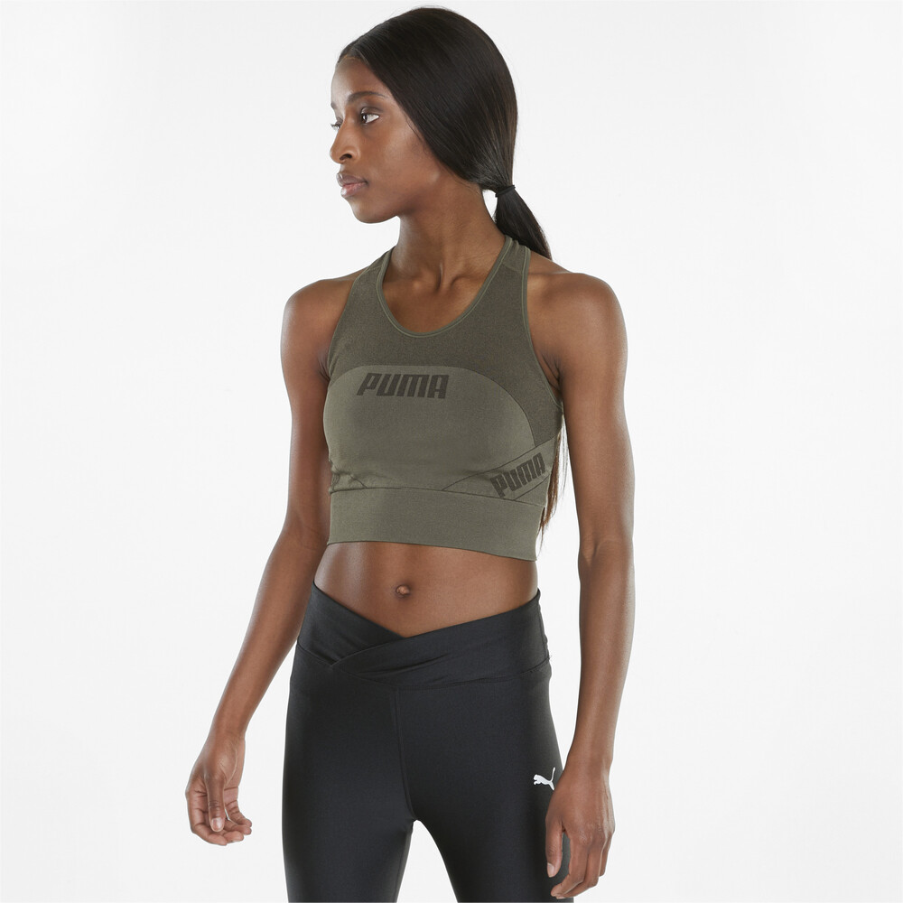 фото Топ evostripe evoknit women's crop top puma