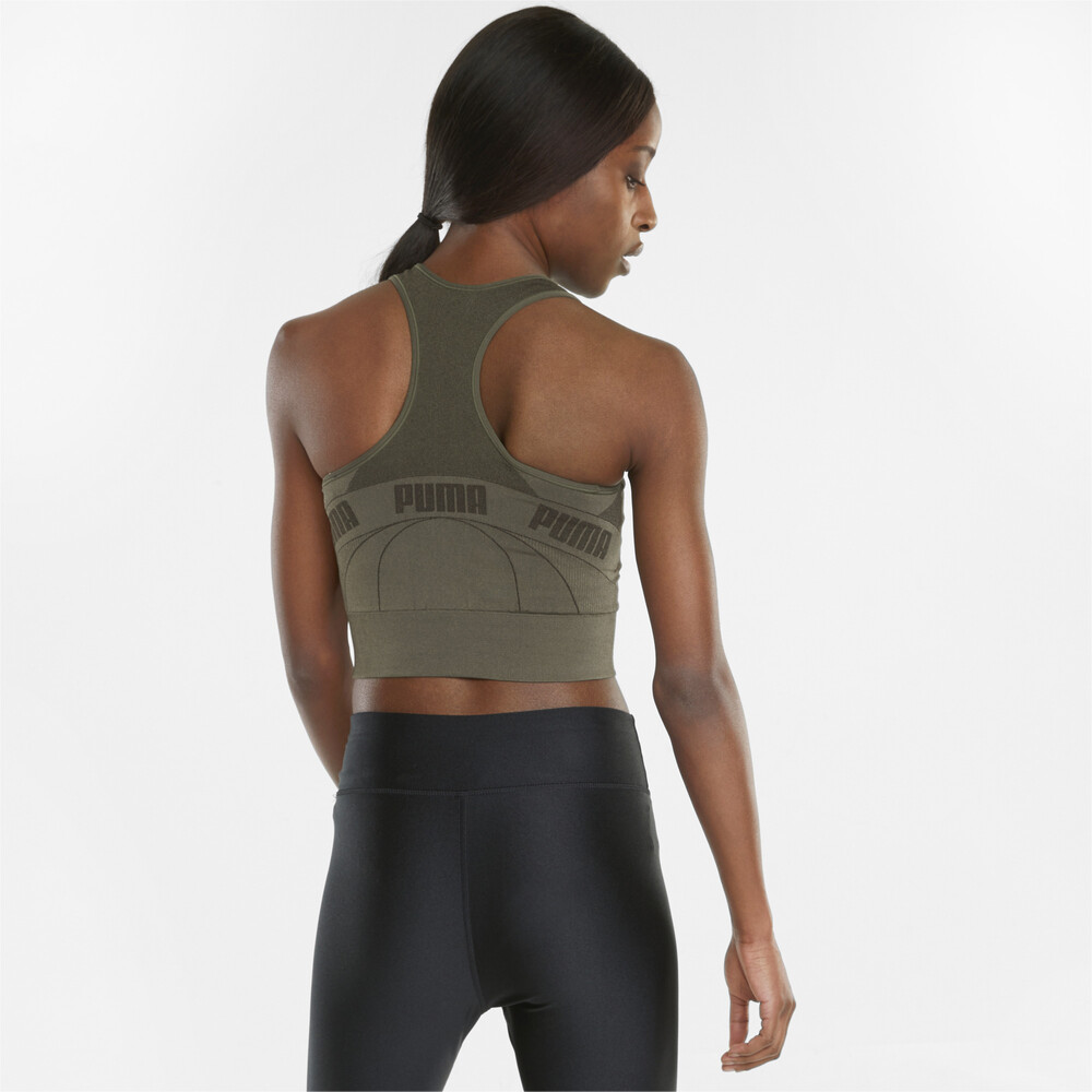 фото Топ evostripe evoknit women's crop top puma