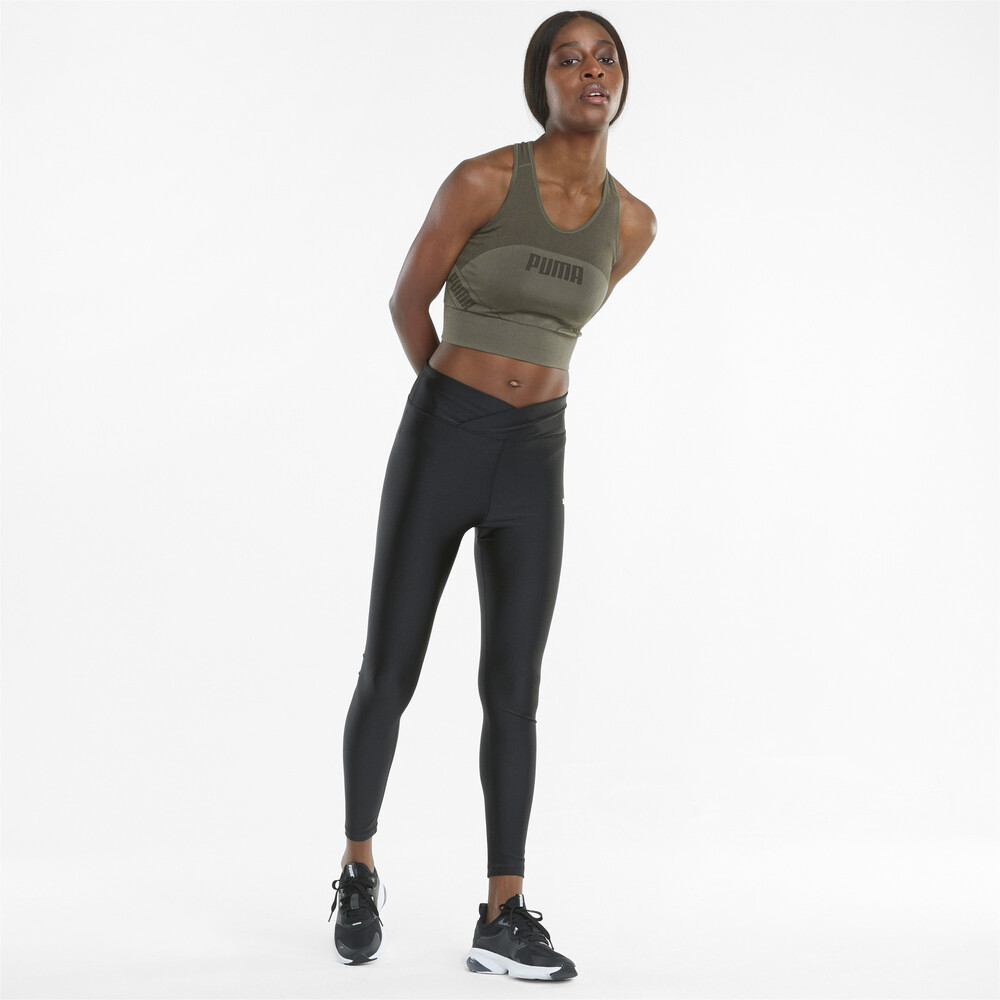 фото Топ evostripe evoknit women's crop top puma