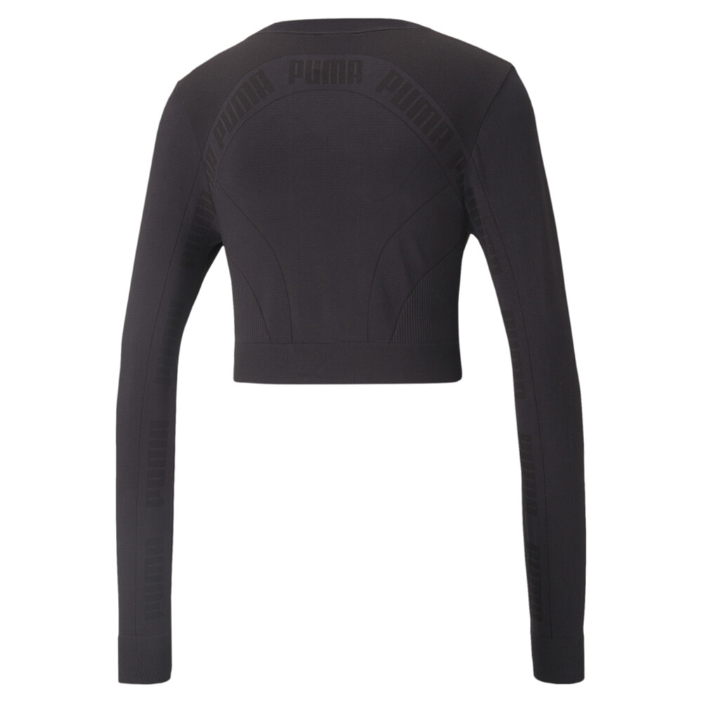 фото Футболка с длинным рукавом evostripe evoknit long sleeve women's tee puma